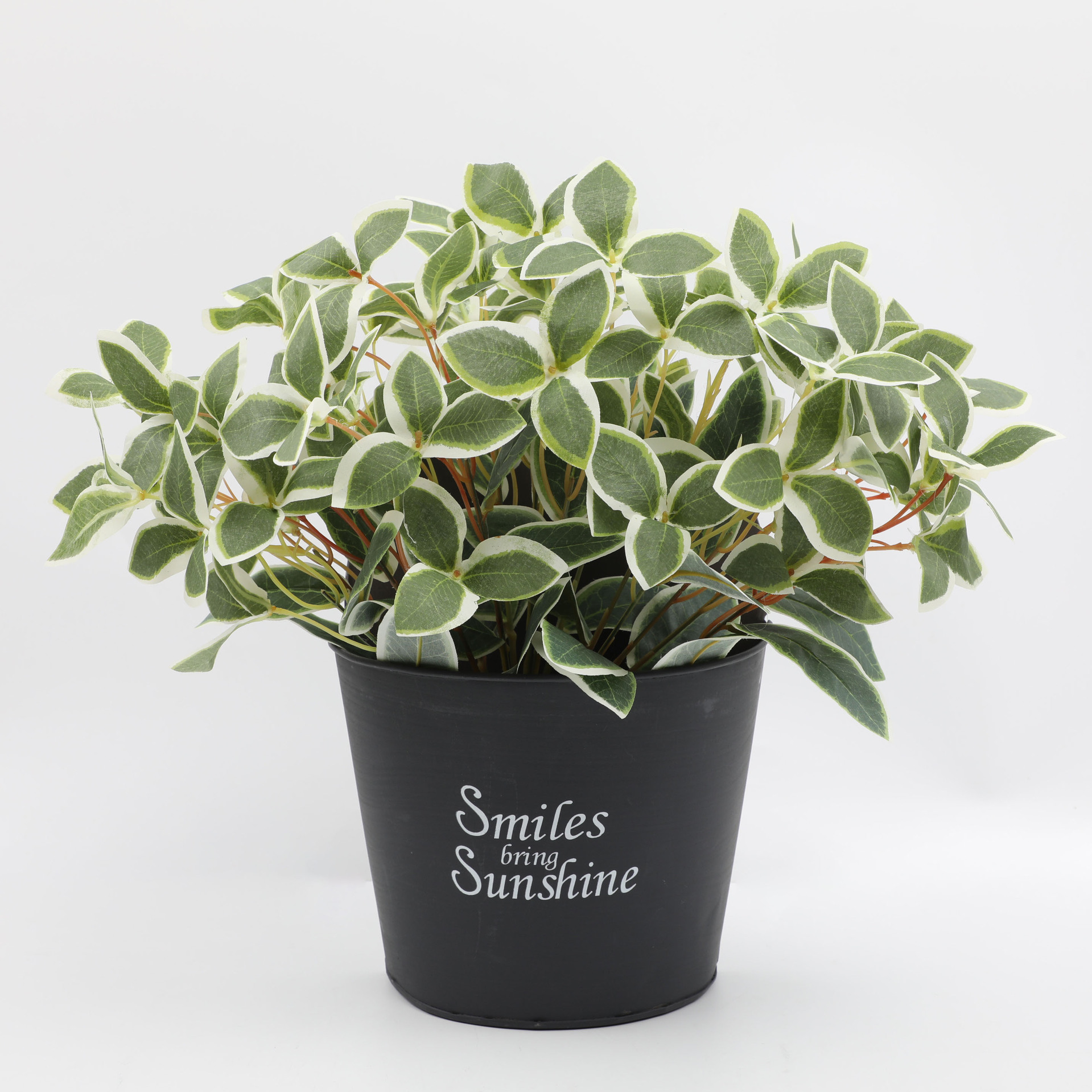 Artificial Gardenia Leaf Fake Plants Real Touch Greenery Stems Buy wholesale garden decor